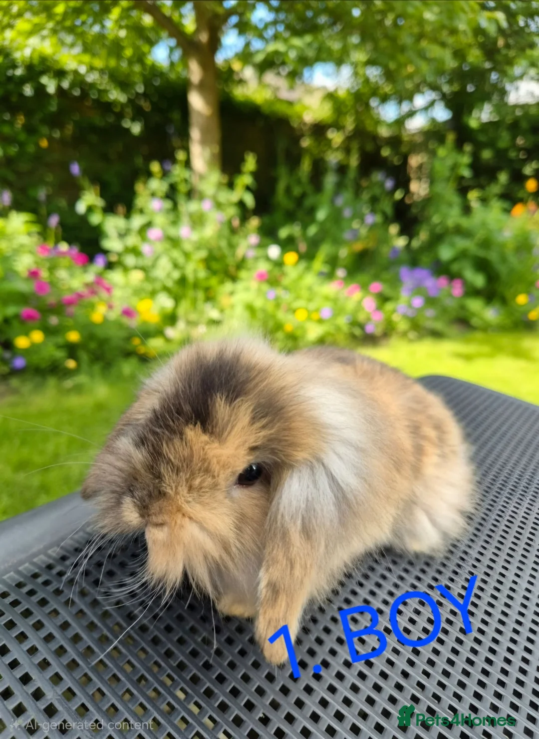 Mini Lop rabbits for sale: Adorable baby mini lop/ lion lop rabbits for sale - Advert 2