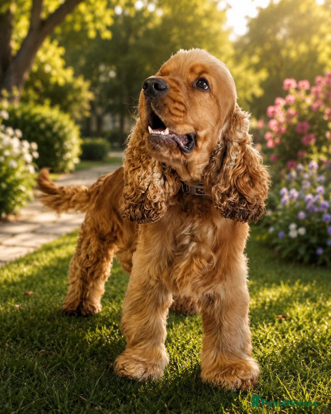Cocker Spaniel dogs Stunning Golden Boy - Advert 3
