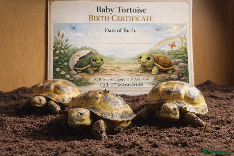 Tortoise reptiles Baby Horsfield Tortoises and Set Ups!! - Advert 1
