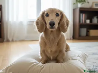 Miniature Dachshund dogs CREAM STUD WITH DOUBLE INTENSITY - Advert 2