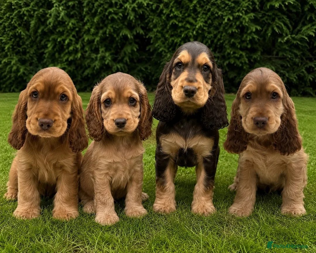 Cocker Spaniel dogs for sale: Health rested, KC reg show Cocker Spaniels in Ystrad Meurig - Advert 1