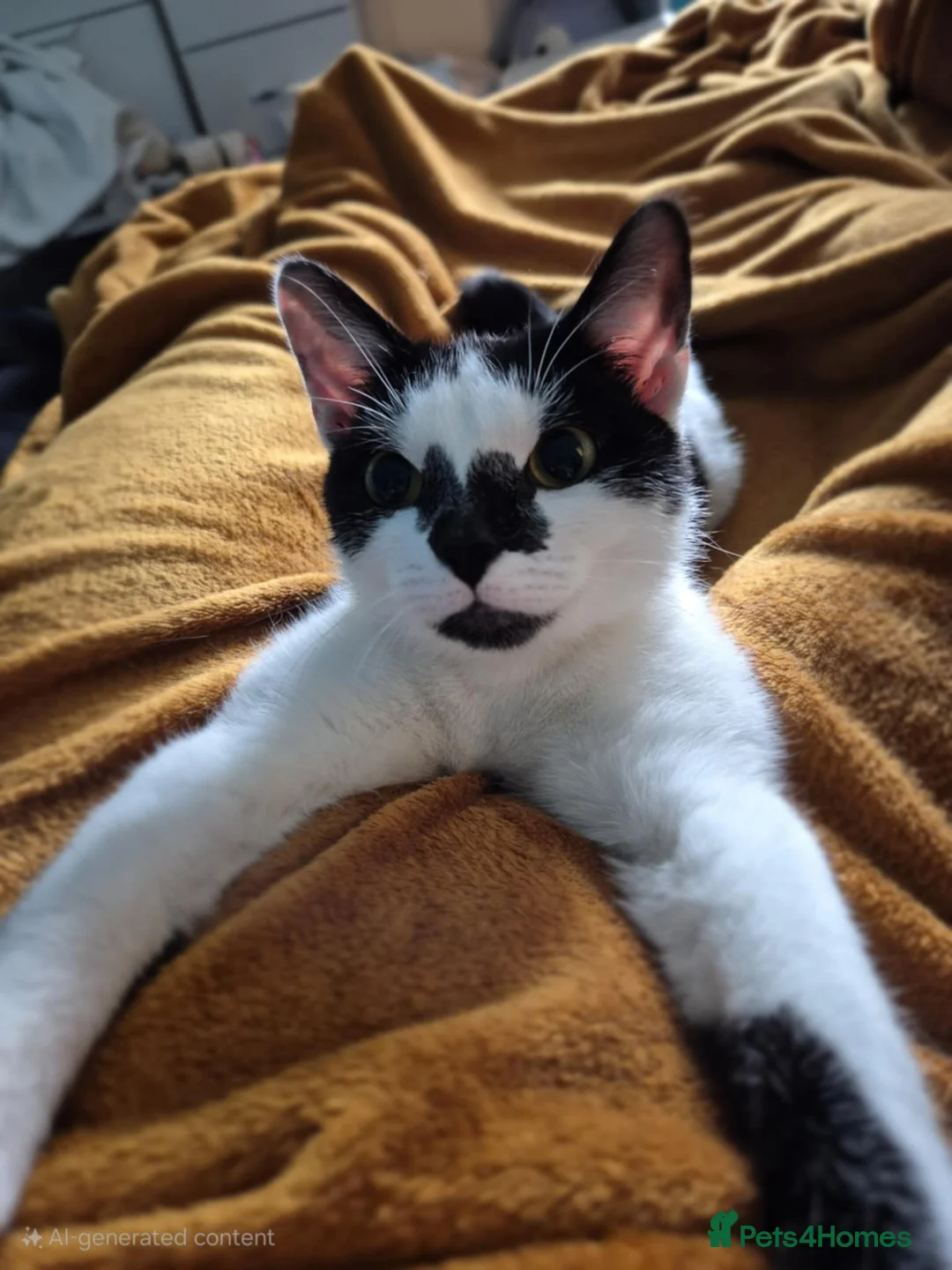 Mixed Breed cats for sale: Sweet pea is looking for a new home!  - Advert 6