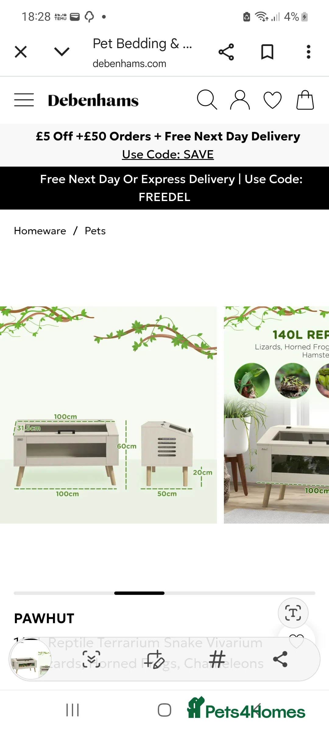 Python Snake reptiles for sale: Snake starter set up full - Advert 2