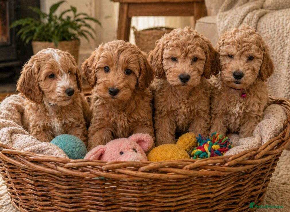 Cockapoo dogs Cockapoo Puppies F1b Show Type - Advert 5