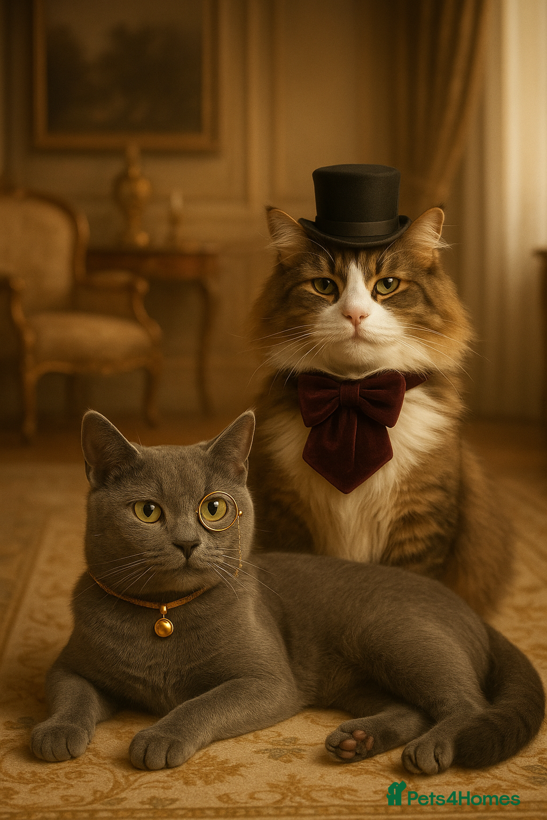 Russian Blue cats for sale: Russian blue =Main coon cross kittens  - Advert 17