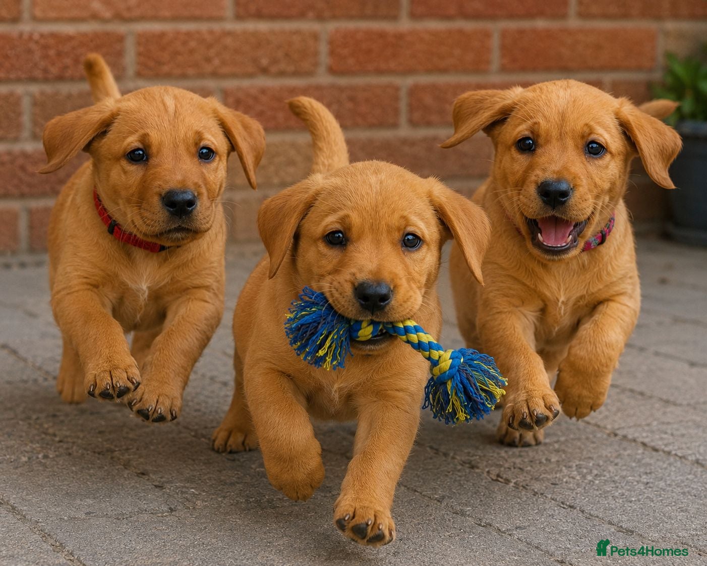 Labrador Retriever dogs 2 Fox Red girl puppies left.Available now 🥰 - Advert 2