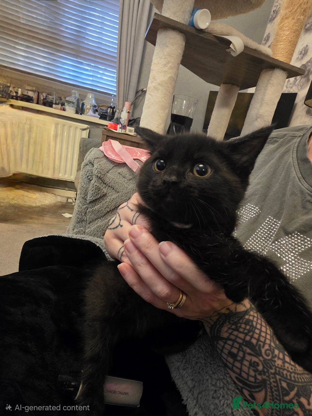 Mixed Breed cats for sale: 2 male cross BSH kittens ready now - Advert 1