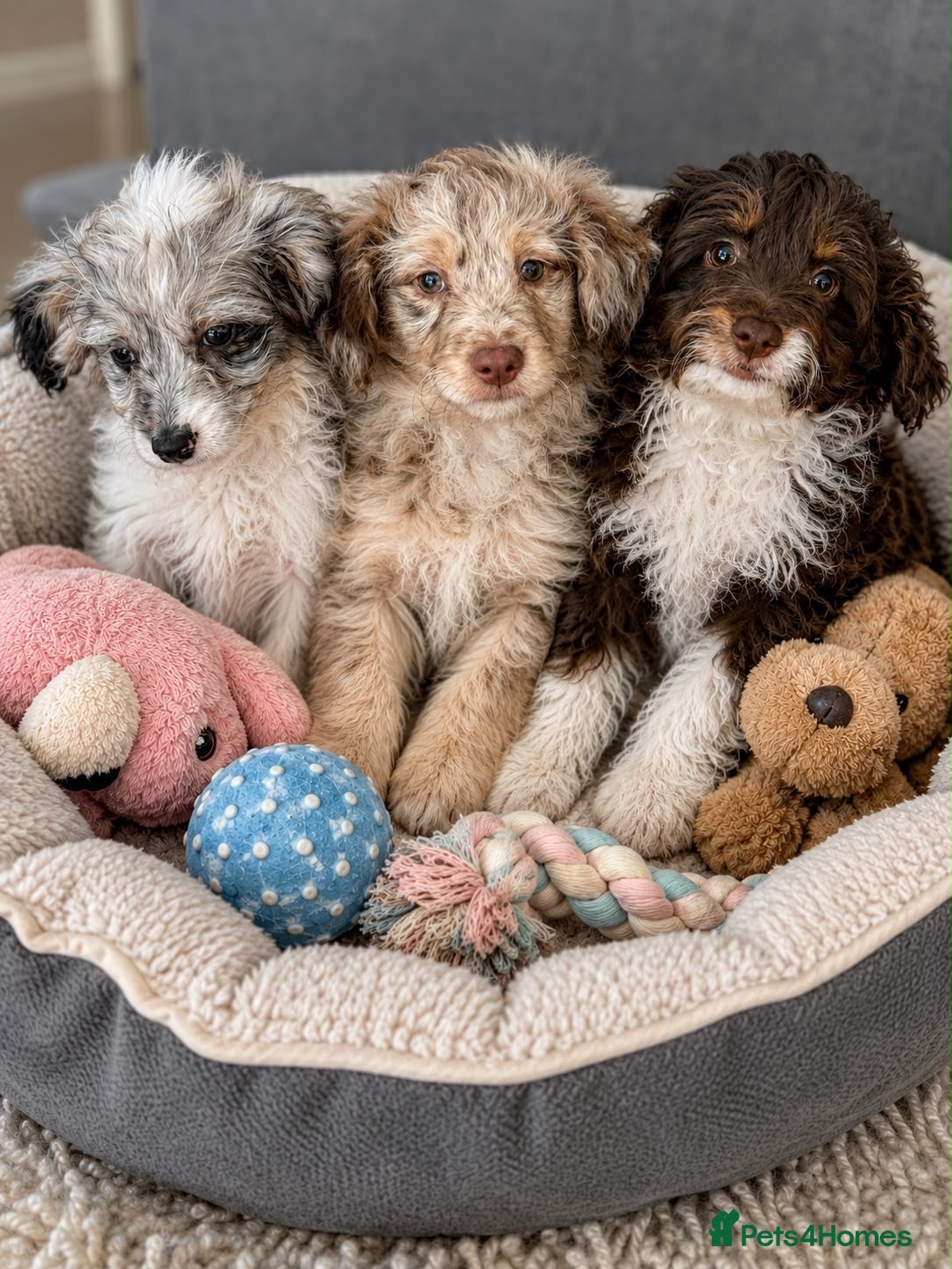 Aussiedoodle dogs 🐾 NOW 2 AVAILABLE  🐾  - Advert 1
