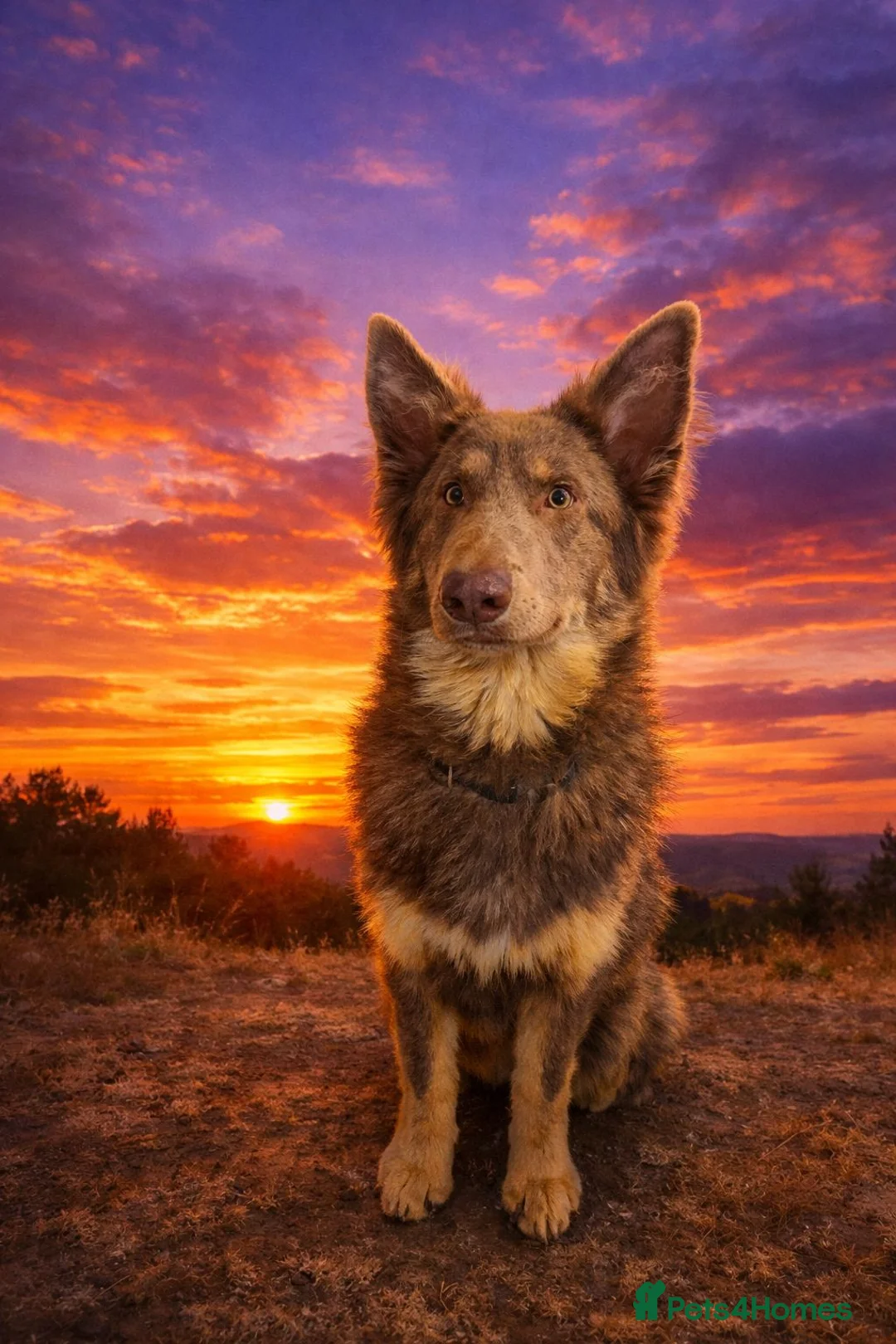 German Shepherd dogs for stud: Isabella and tan german shepherd stud - Advert 1
