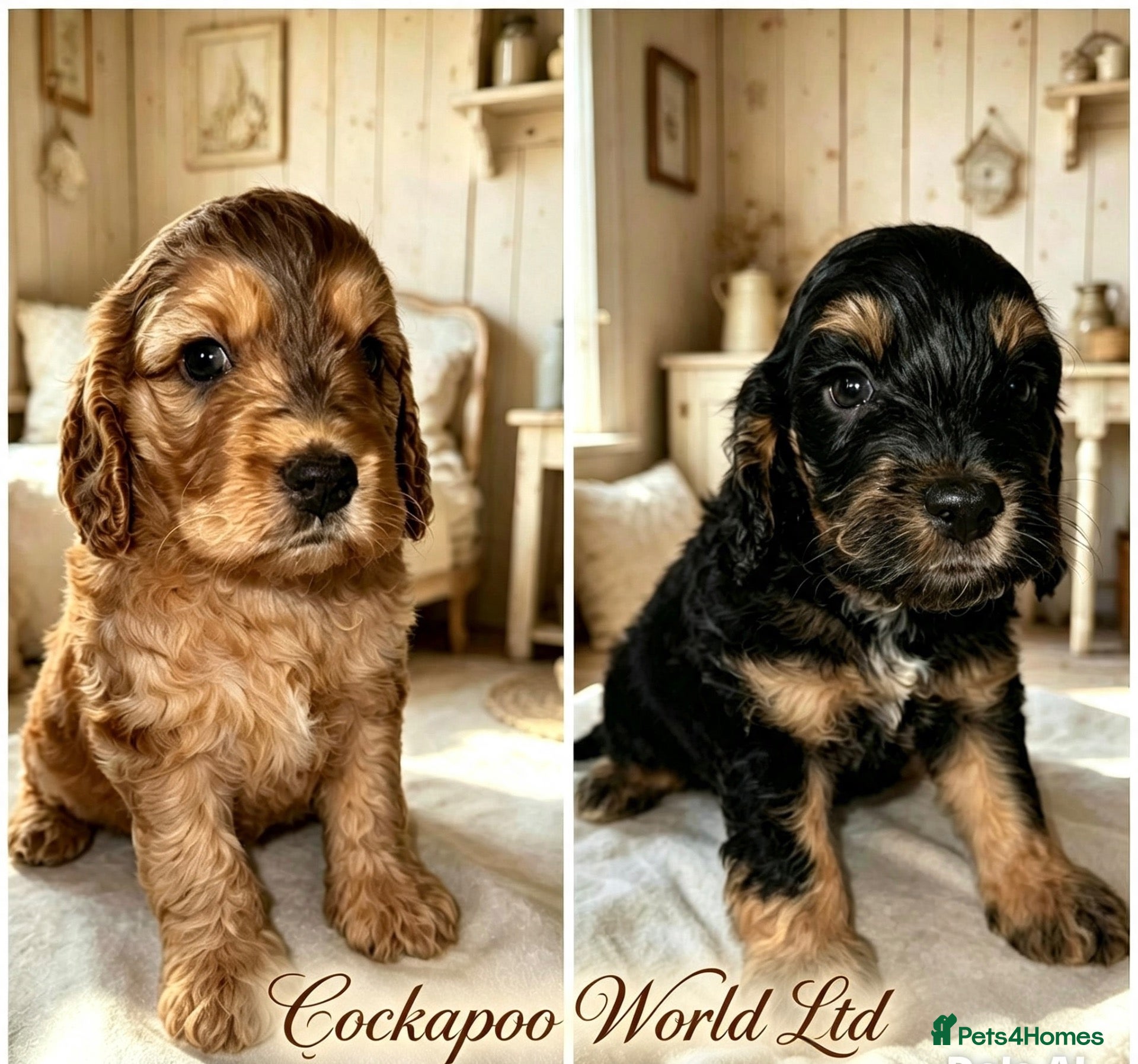 Cockapoo dogs DNA CLEAR,Stunning Cockapoos Ready 18th September  - Advert 6
