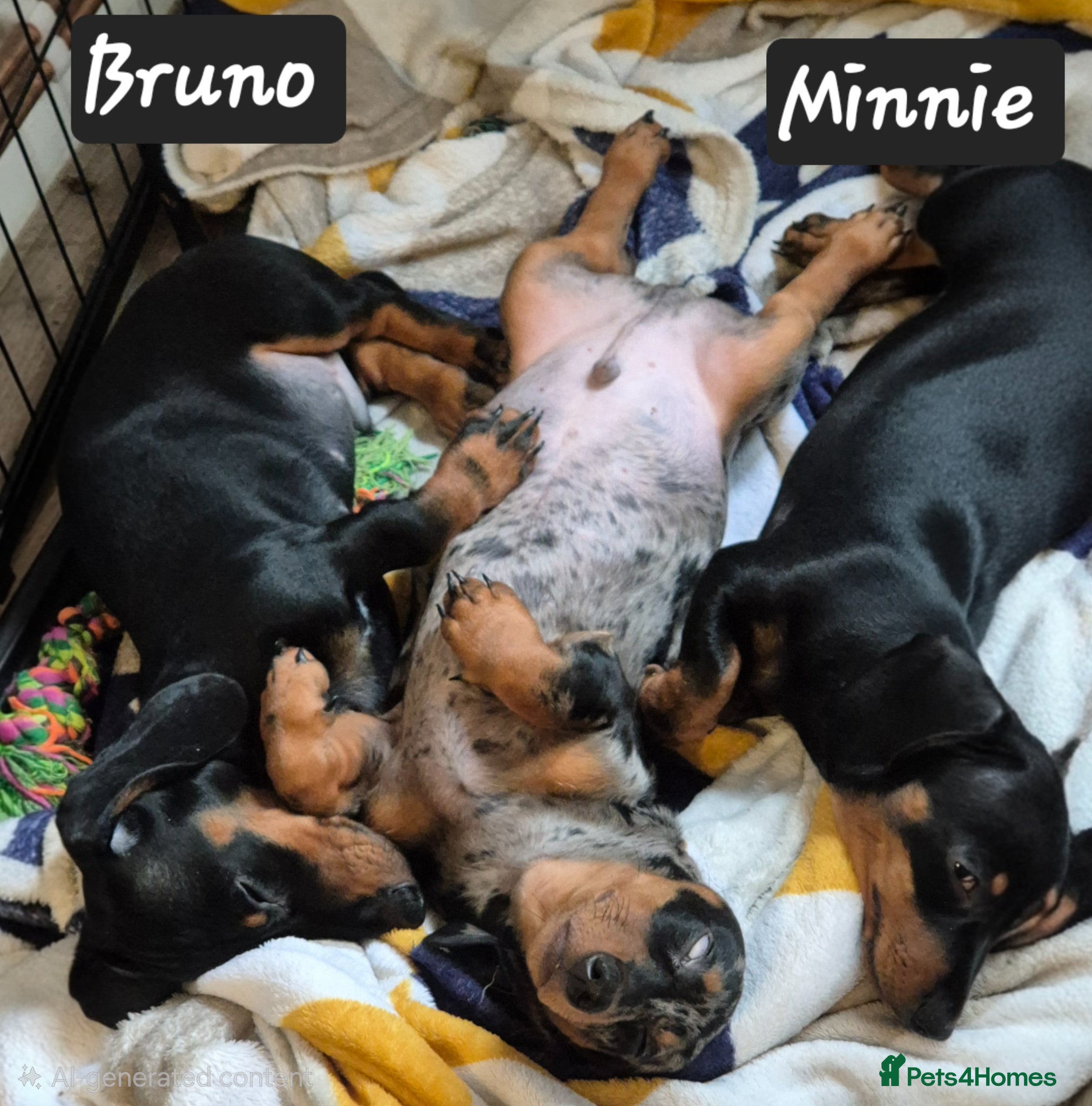 Miniature Dachshund dogs 🐾​Elite Silver Dapple KC Open to offers!🐾 - Advert 13
