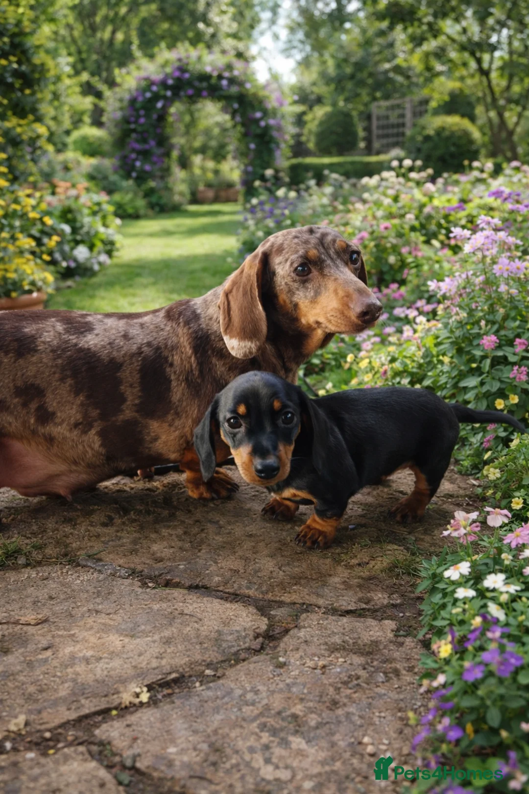 Miniature Dachshund dogs for sale: PRA CLEAR KC REGISTERED MIN DACHSHUND GIRL - Advert 1
