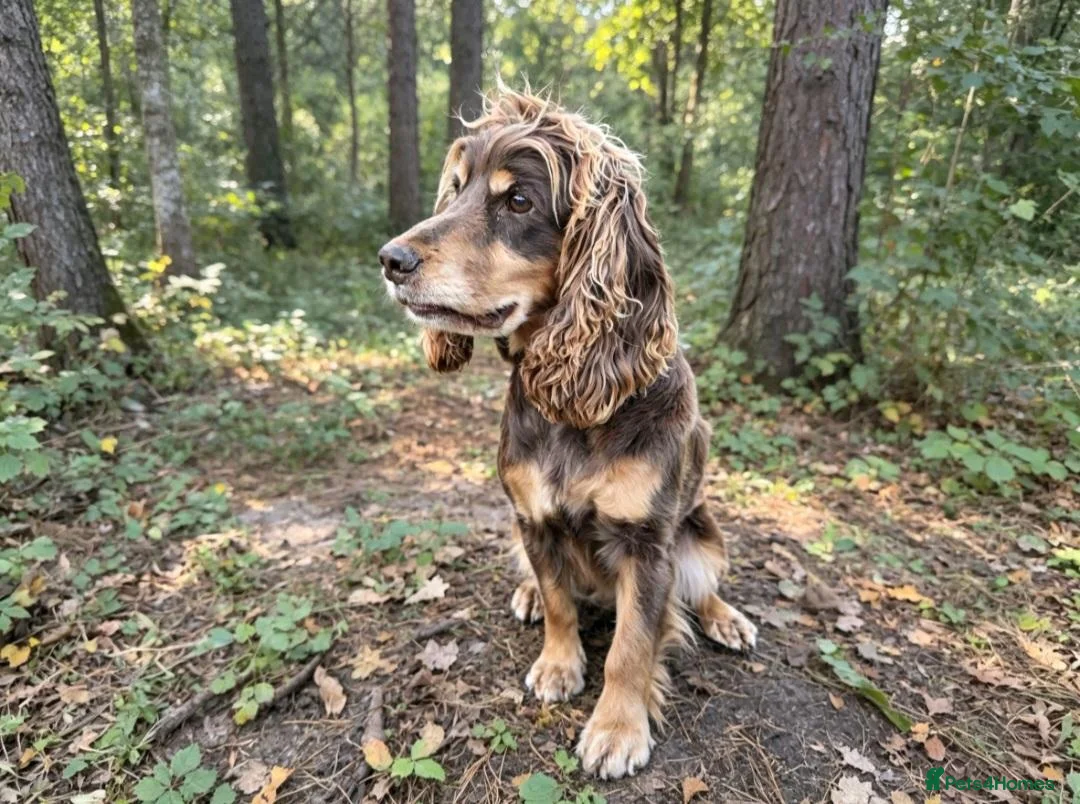 Cocker Spaniel dogs for sale: Working cocker spaniel girl - Advert 5