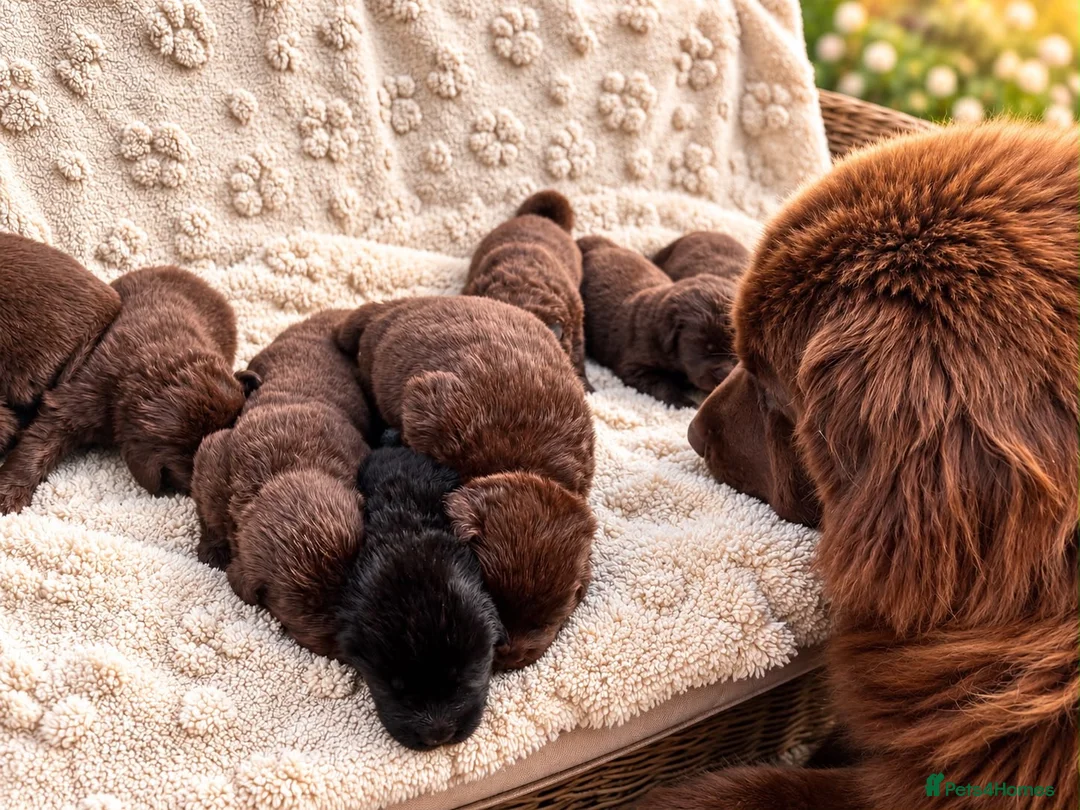 Newfoundland dogs for sale: Beautiful kc health tested Newfoundland puppies  - Advert 18