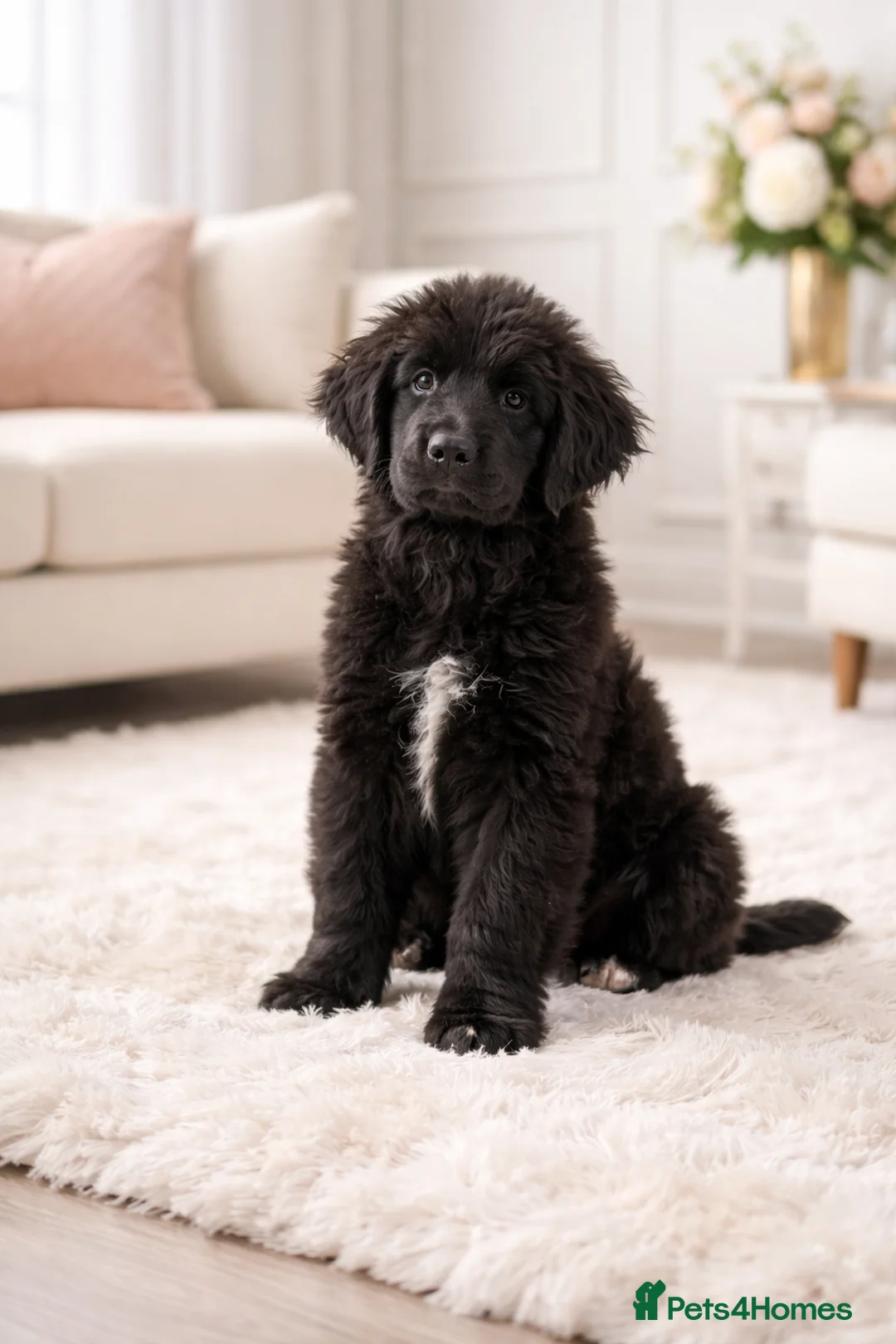 Newfoundland dogs for sale: 2 Newfoundland puppy girls - Advert 2