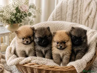 Pomeranian dogs pomeranian tedy - Advert 1