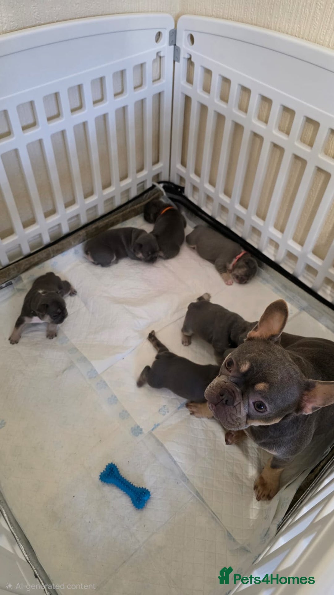 French Bulldog dogs for sale: Beautiful litter of French Bulldogs - Advert 26