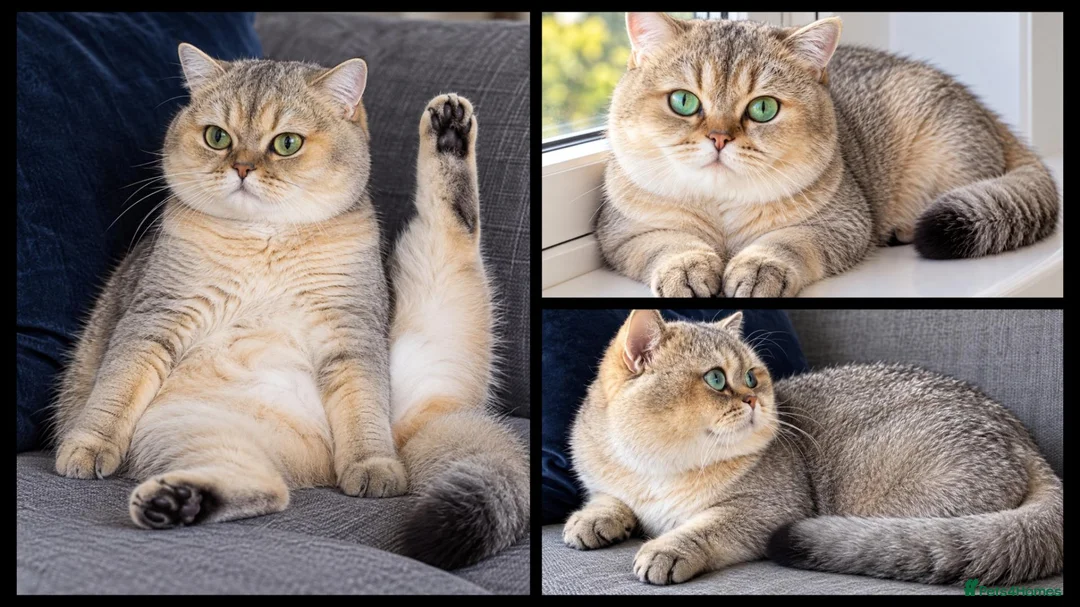 British Shorthair cats for stud: NY12⚜️GOLDEN BSH 🏆 TICA and GCCF reg 🩸 blood B - Advert 1