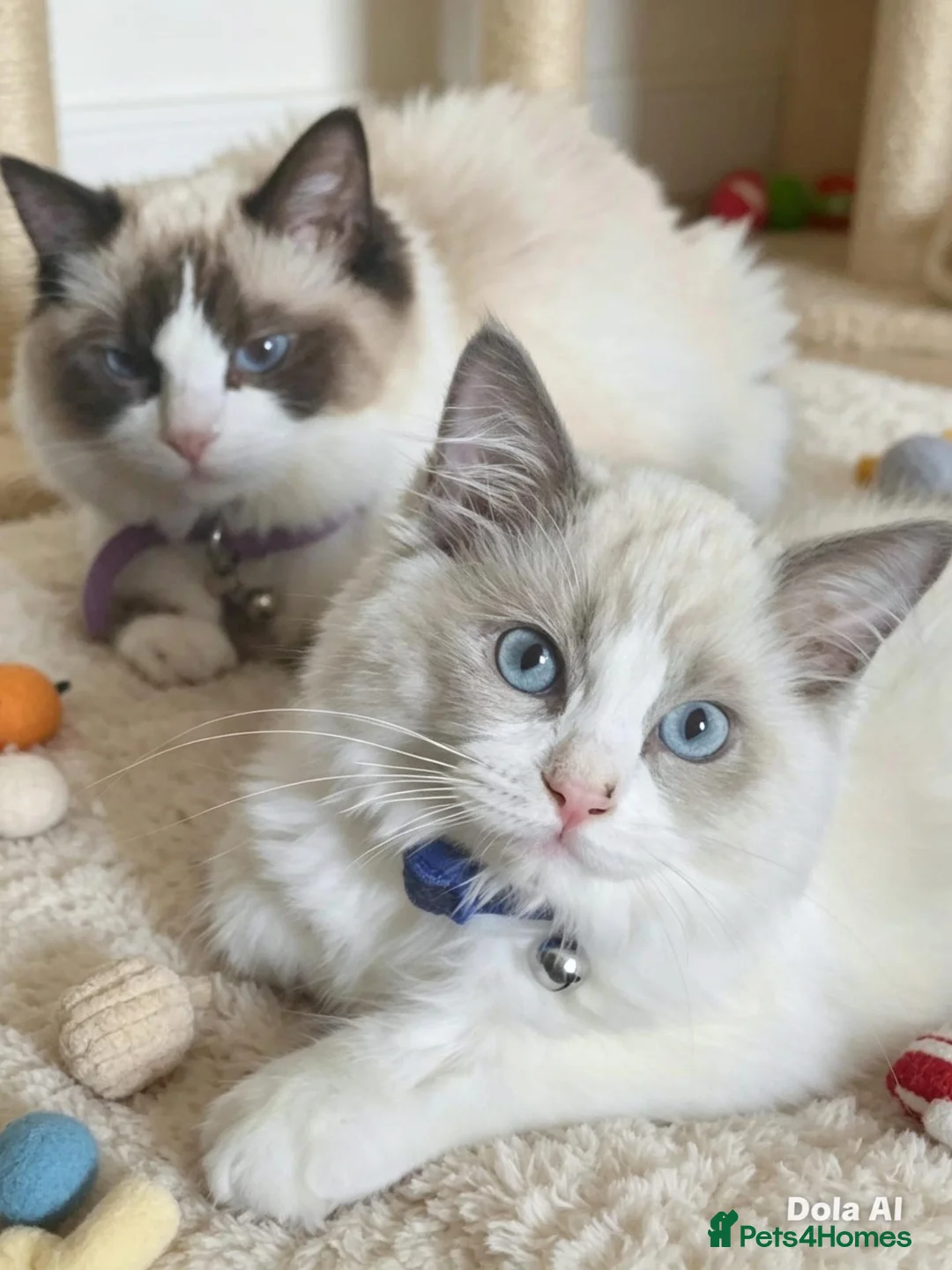 Ragdoll cats for sale: 2 lovable ragdolls - Advert 2