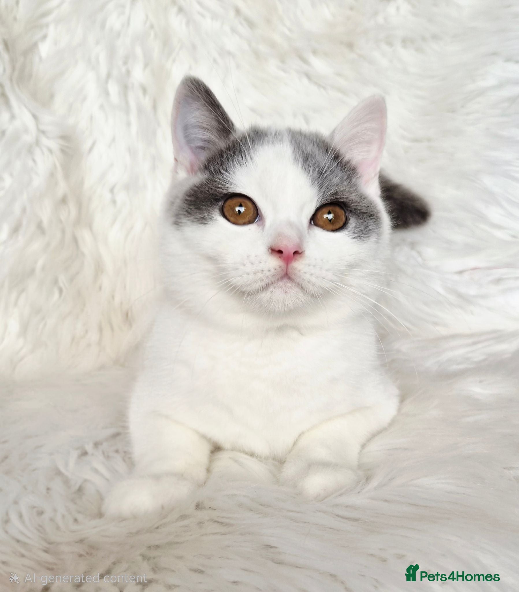 British Shorthair cats Extremely loving purr machines ready now  - Advert 5