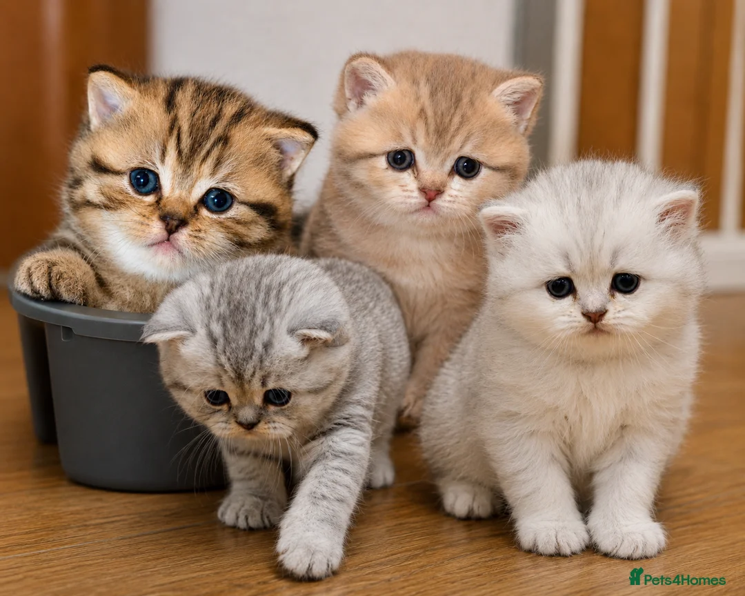 British Shorthair cats for sale: TICA/GCCF Adorable BSH/LH kittens  - Advert 1