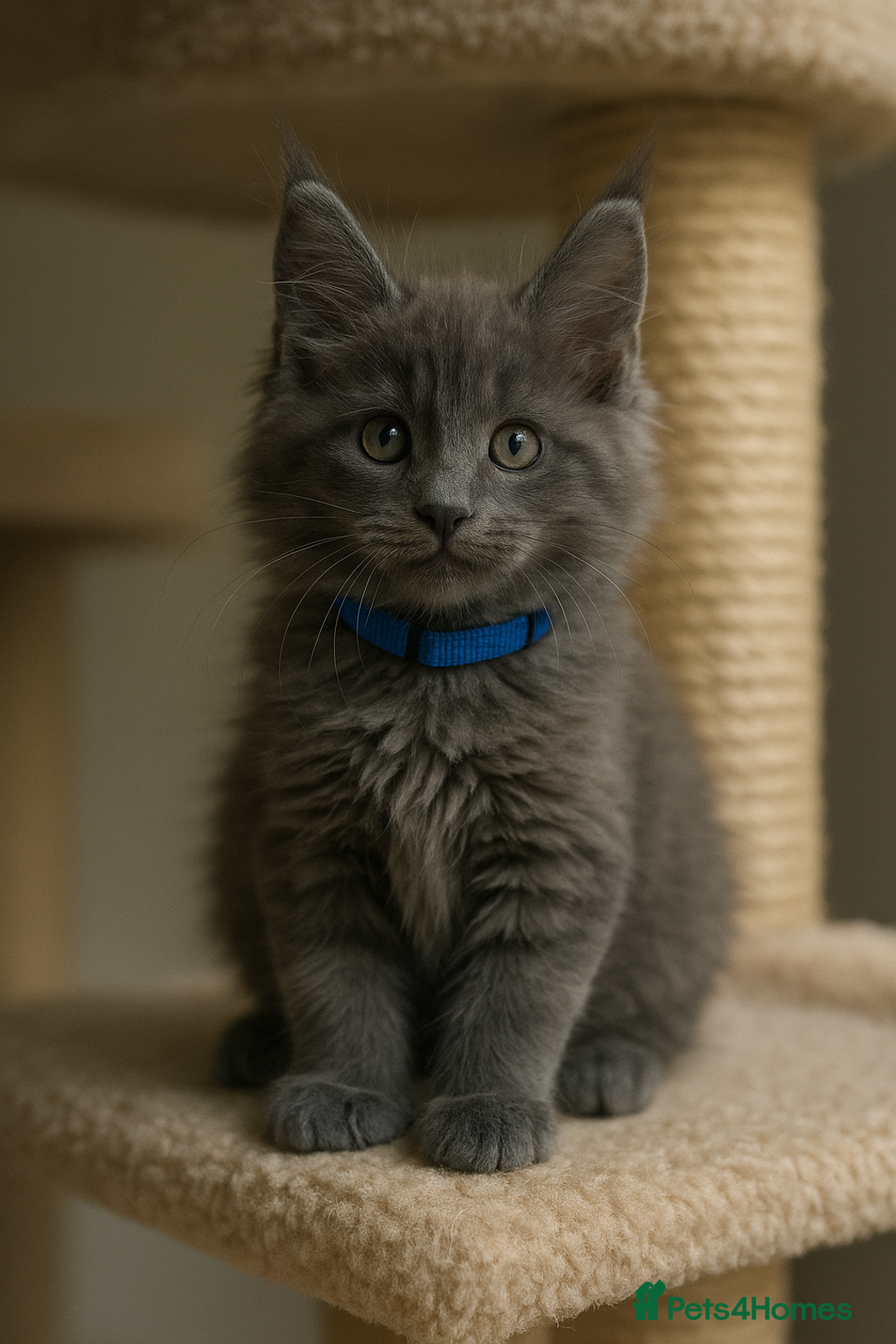 Maine Coon cats for sale: November Maine Coon Litter – Waiting List Open! - Advert 11