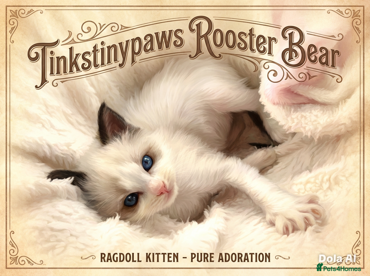 Ragdoll cats Seal bicolour ragdoll  - Advert 1