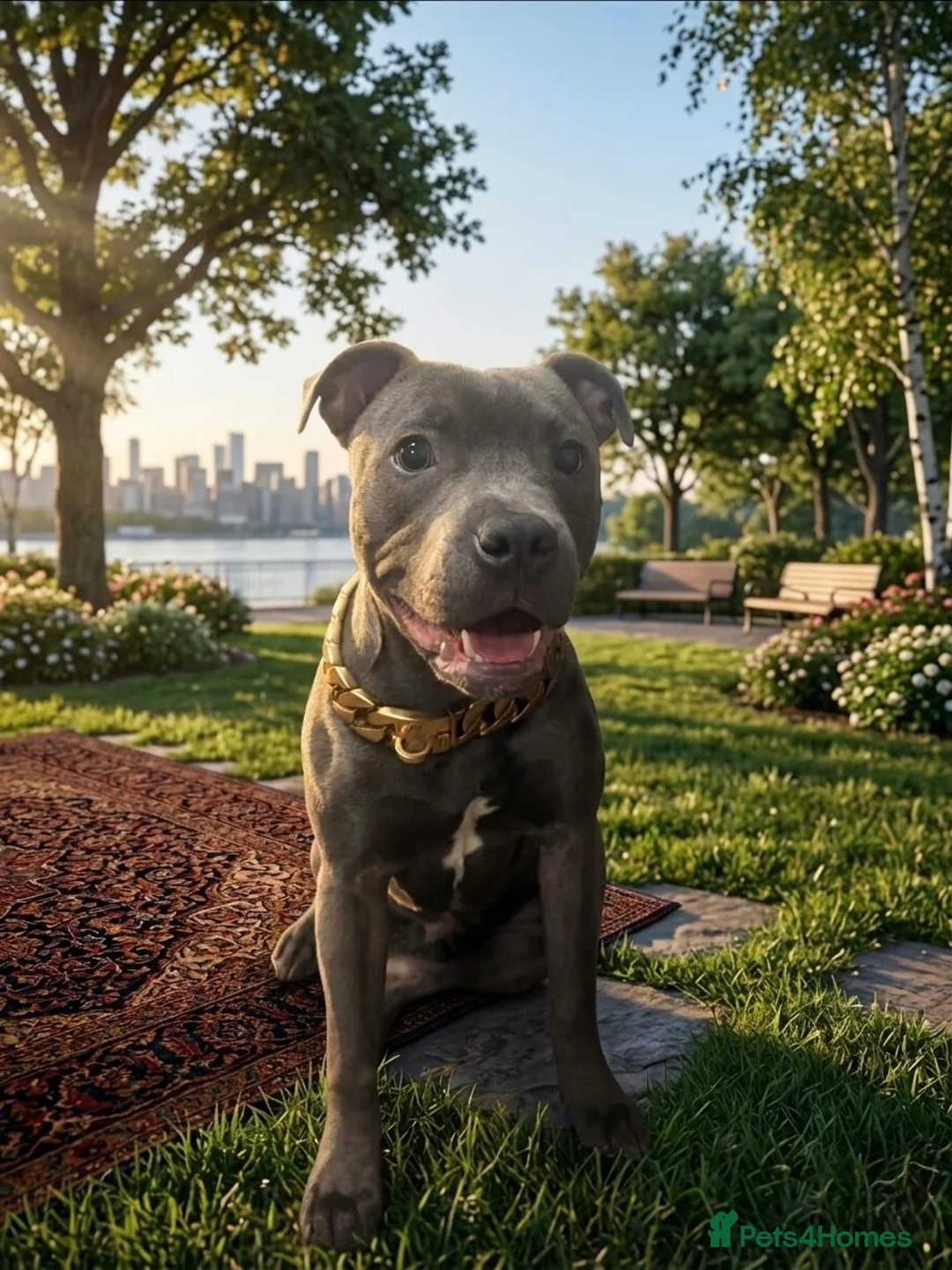 Staffordshire Bull Terrier dogs for sale: King konan blue Staffordshire bull terrier  - Advert 2