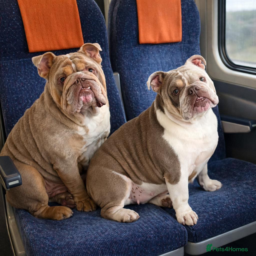 English Bulldog dogs 🐾 Bruno & Betty  - Advert 10