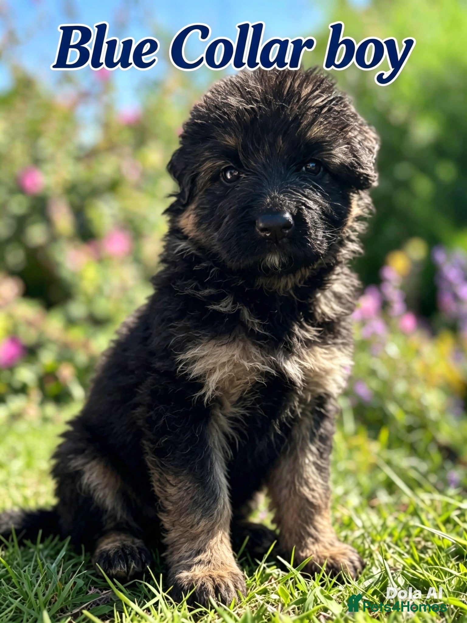 German Shepherd dogs Chunky Fluffy Long-Haired German Shepherd Puppies - Advert 3