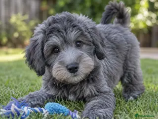 Schnoodle dogs BLUE Schnoodle Puppies 🐾 - Advert 18