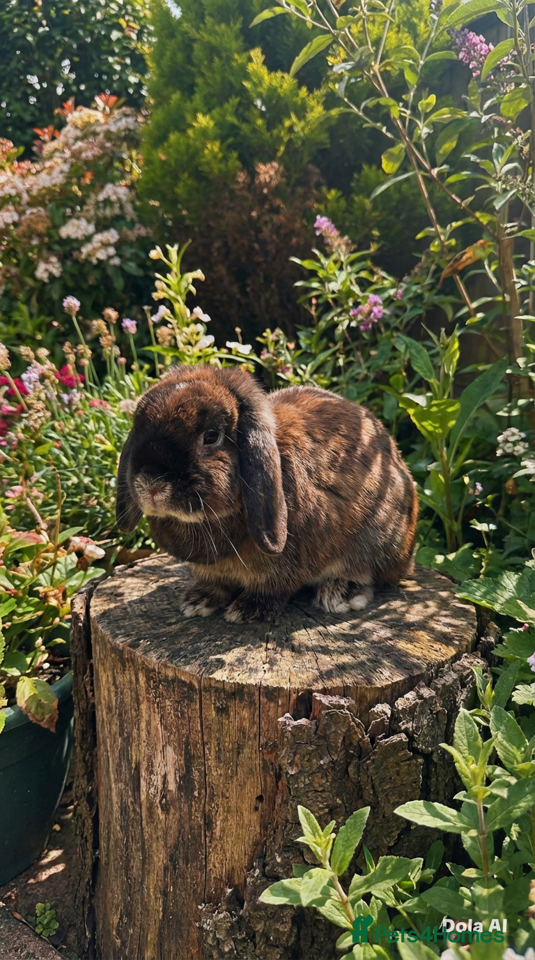 Mini Lop rabbits Mini lop babies Ready first week April!!!!  - Advert 5