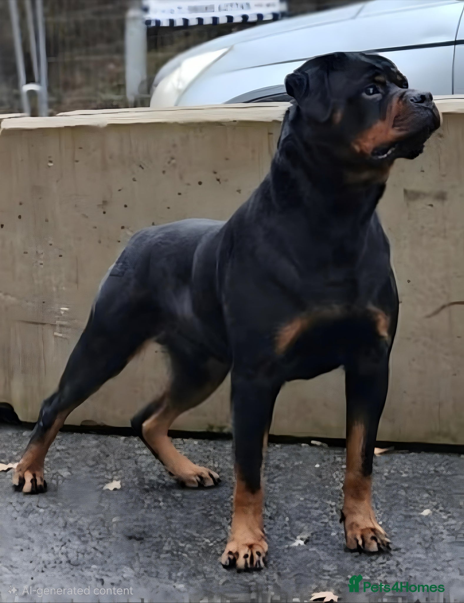 Rottweiler dogs for stud: Vader - Advert 2