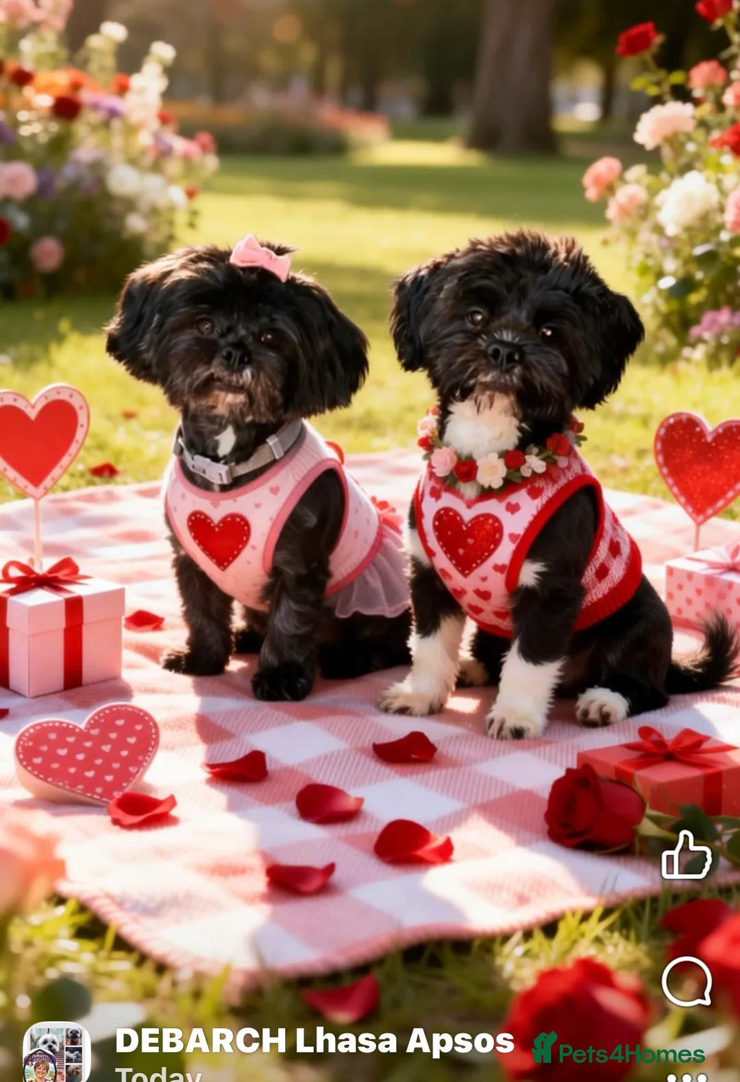 Lhasa Apso dogs for sale: Lhasa Apso PUPS DUE 6/3/26 kc reg - Advert 5