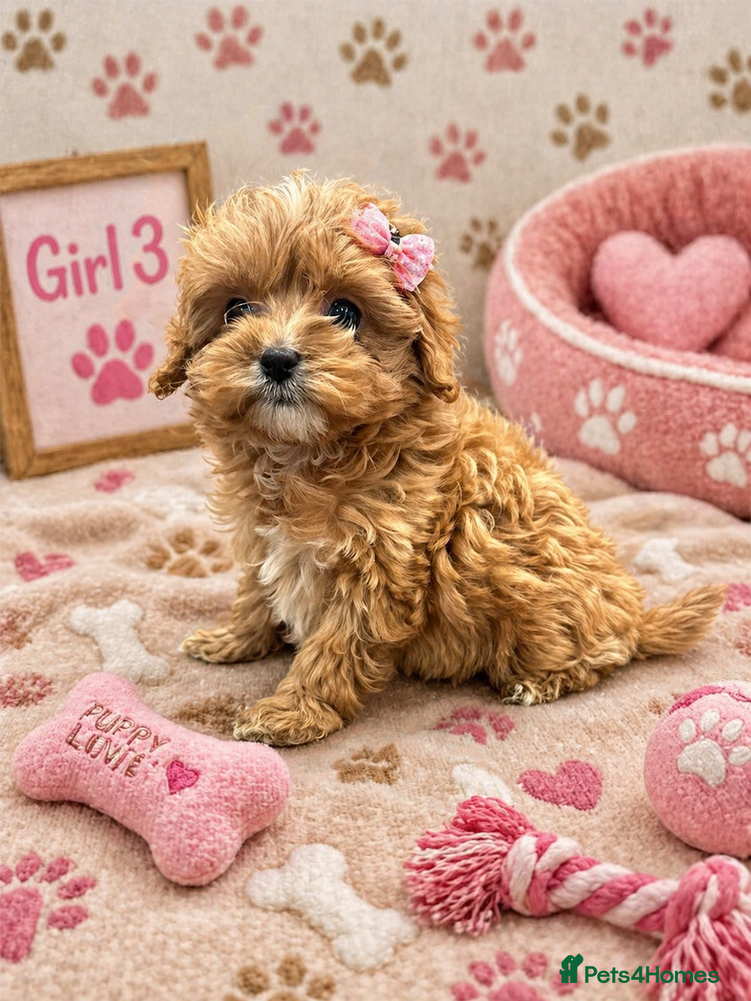 Cavapoo dogs ** TOY CAVAPOO PUPPIES DNA BVA/PRA CLEAR ** - Advert 2