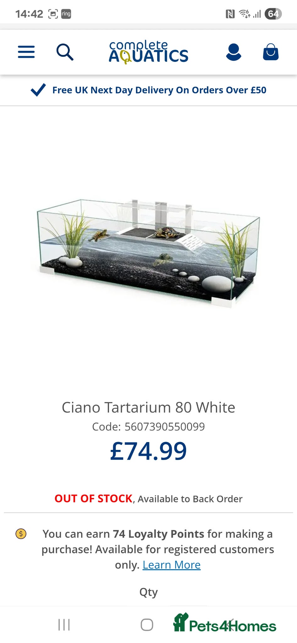 Turtle reptiles Musk turtle with full set up Essex - Advert 2