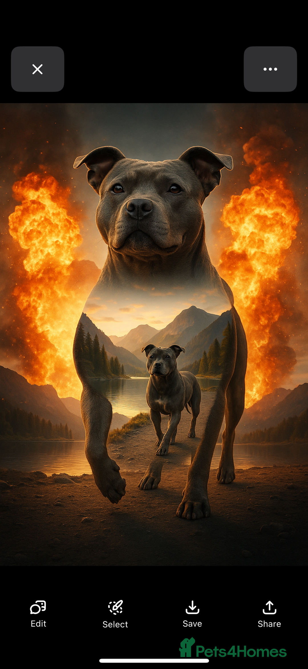 Staffordshire Bull Terrier dogs for sale: Pedigree blue kc reg staffordshire bull terrier  - Image 4
