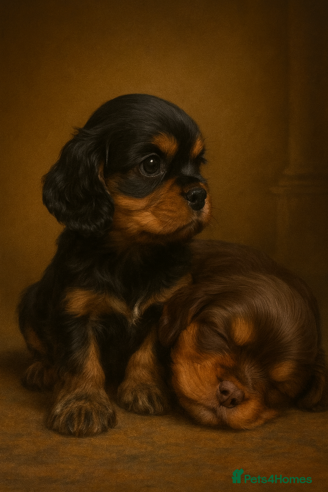Cavalier King Charles Spaniel dogs for sale: Chocolate Kc reg cavalier King Charles - Advert 35