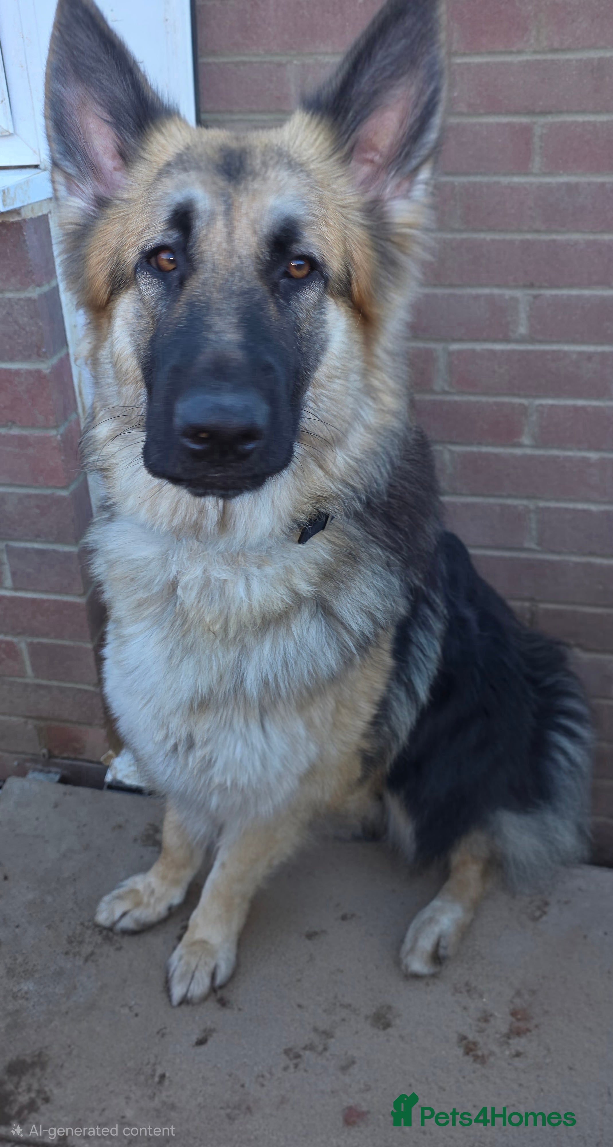 German Shepherd dogs Female German shepherd  - Advert 2