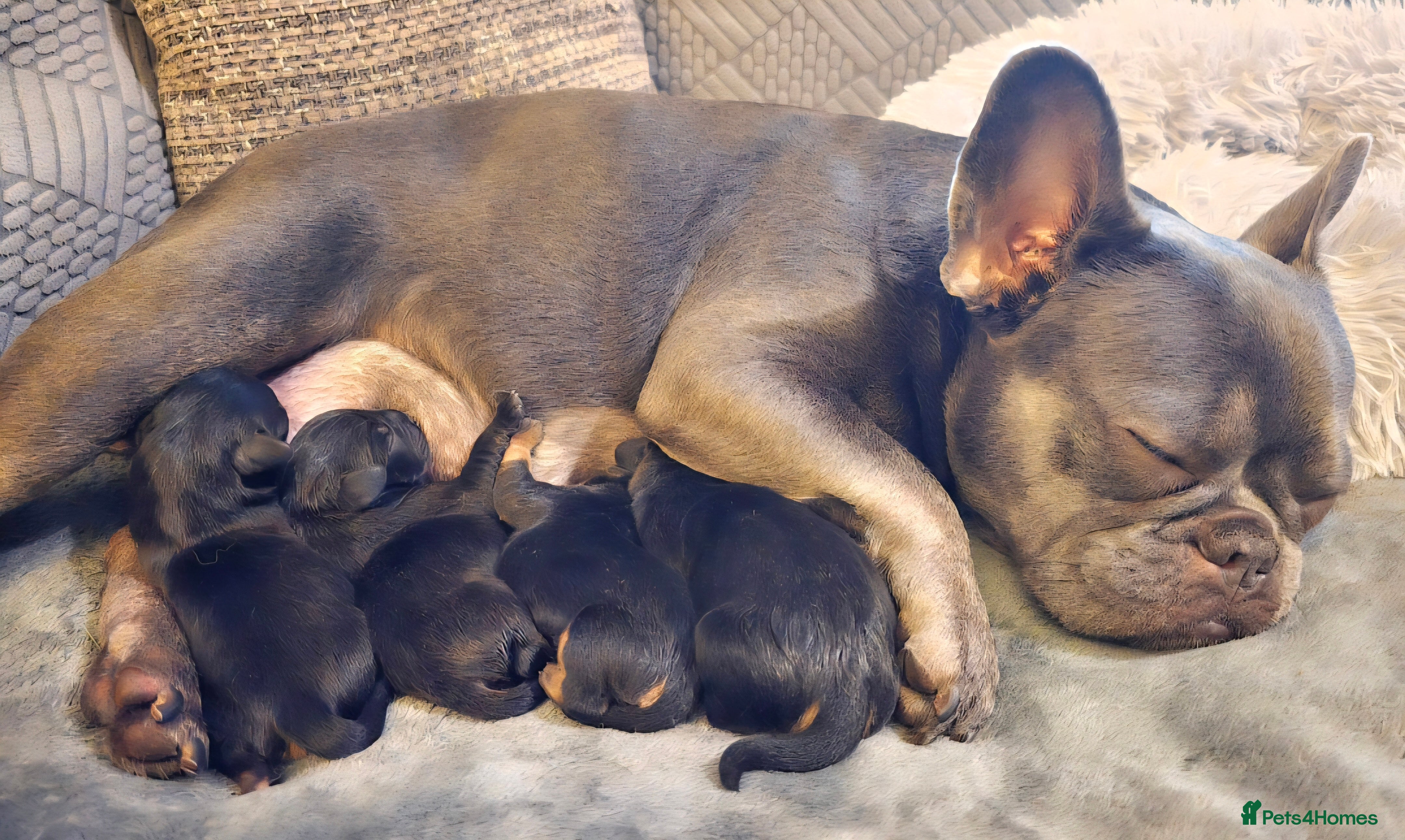 Mixed Breed dogs Frenchie x Miniature dachshund  - Advert 1