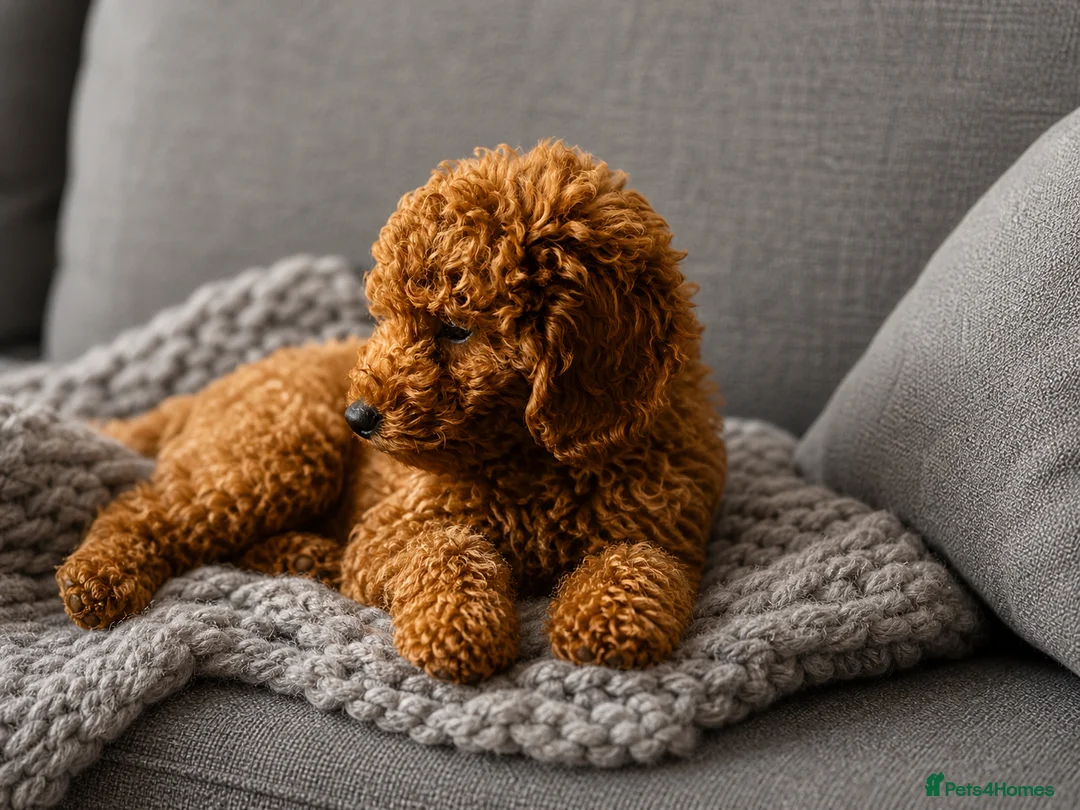 Toy Poodle dogs for sale: Red toy poodle 🐩  - Advert 2