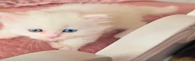 Odd eyed blue/green white