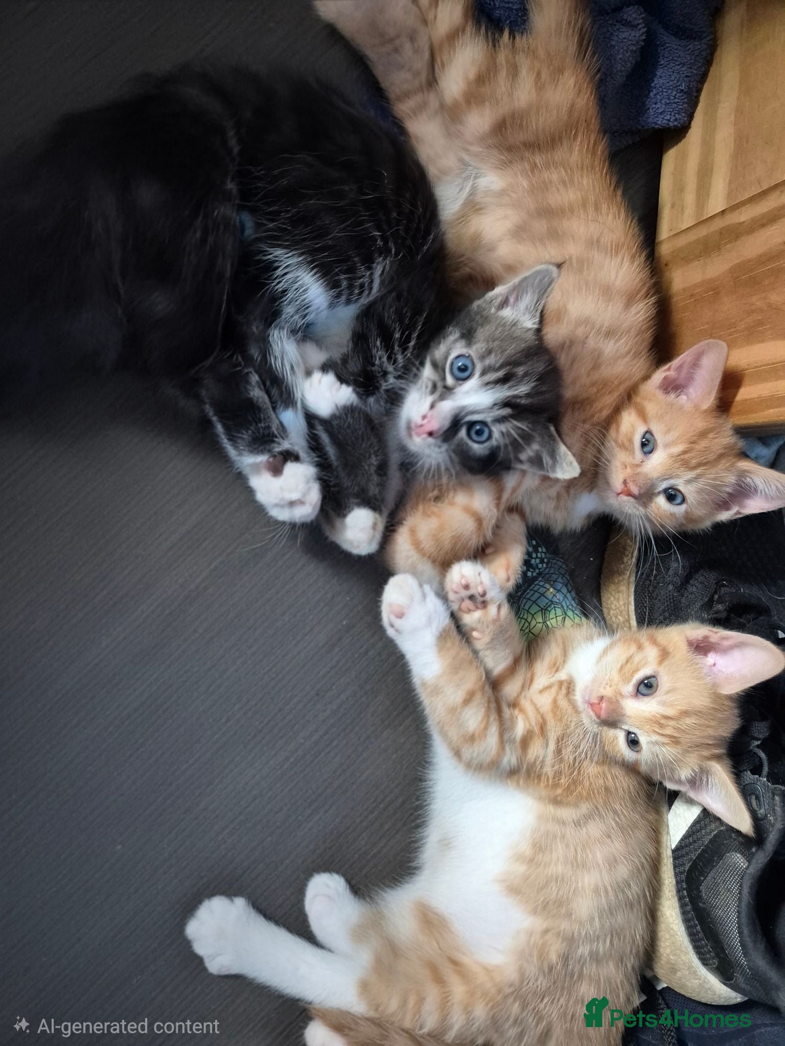 Mixed Breed cats Kittens looking for their new homes - Advert 13