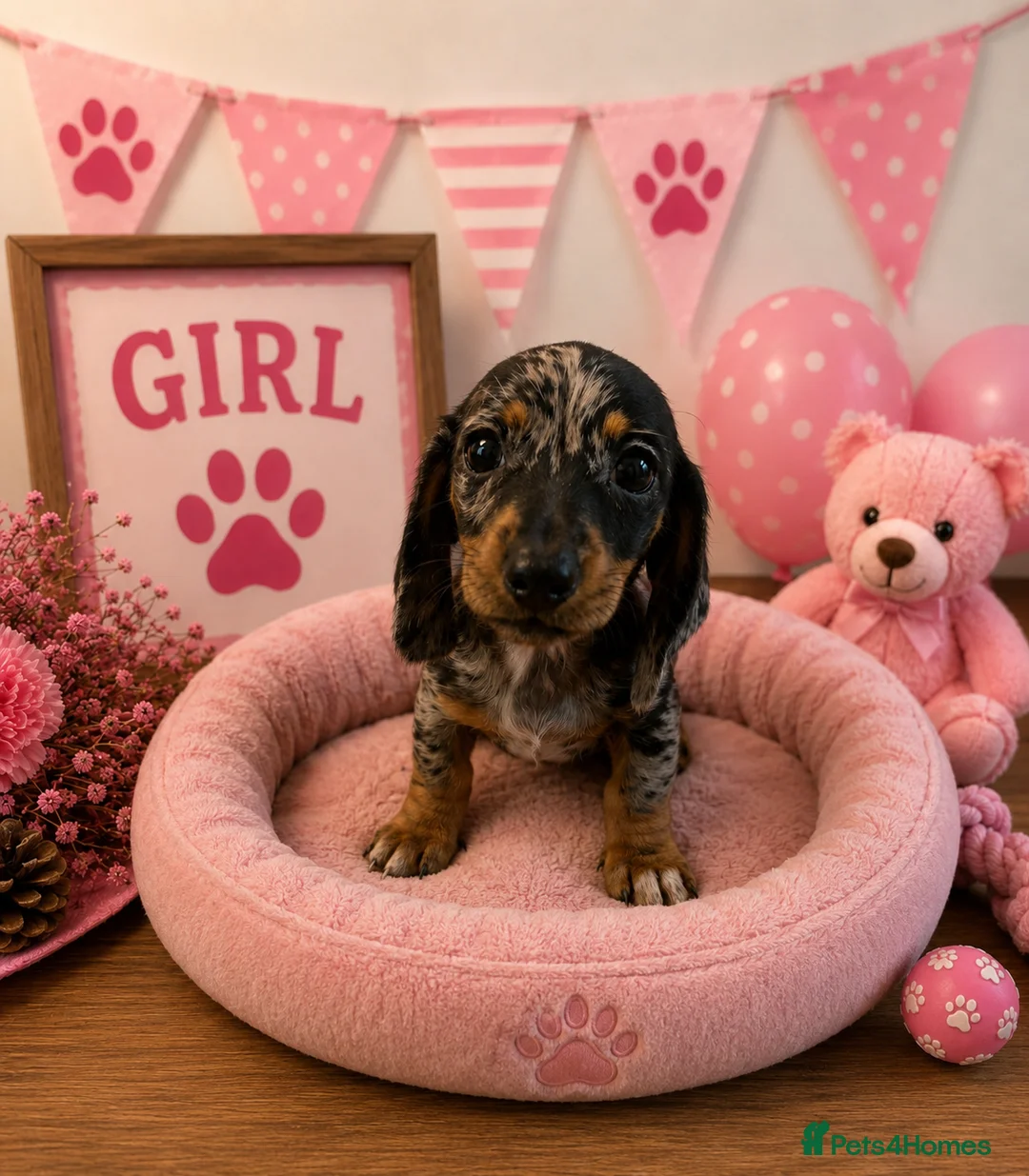 Miniature Dachshund dogs for sale: ** PRA CLEAR MINI DACHSHUND PUPPIES ** - Advert 1