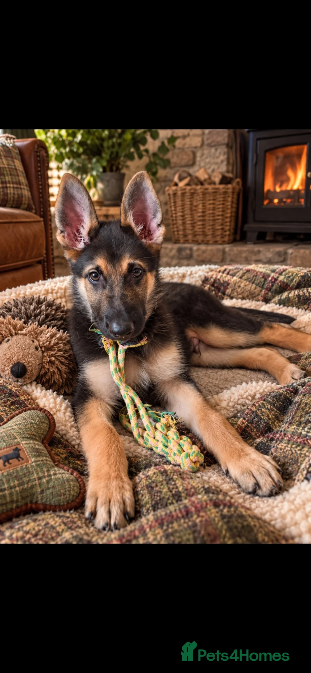 German Shepherd dogs for sale: Stunning Tradional male shepherd  - Advert 1