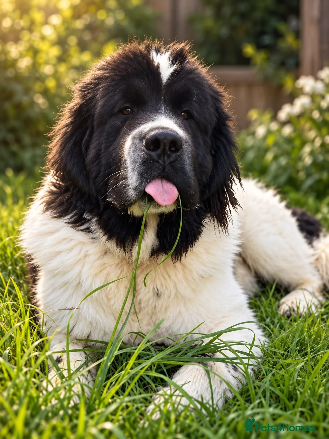 Newfoundland dogs for stud: Spanish import health tested Newfoundland stud  - Advert 2
