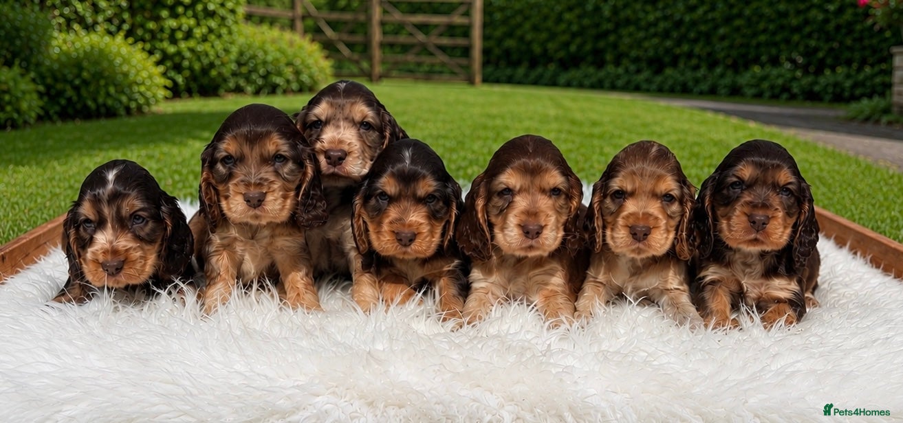 Cocker Spaniel dogs for sale: DNA tested clear Show type Cocker Spaniels in Ystrad Meurig - Advert 2
