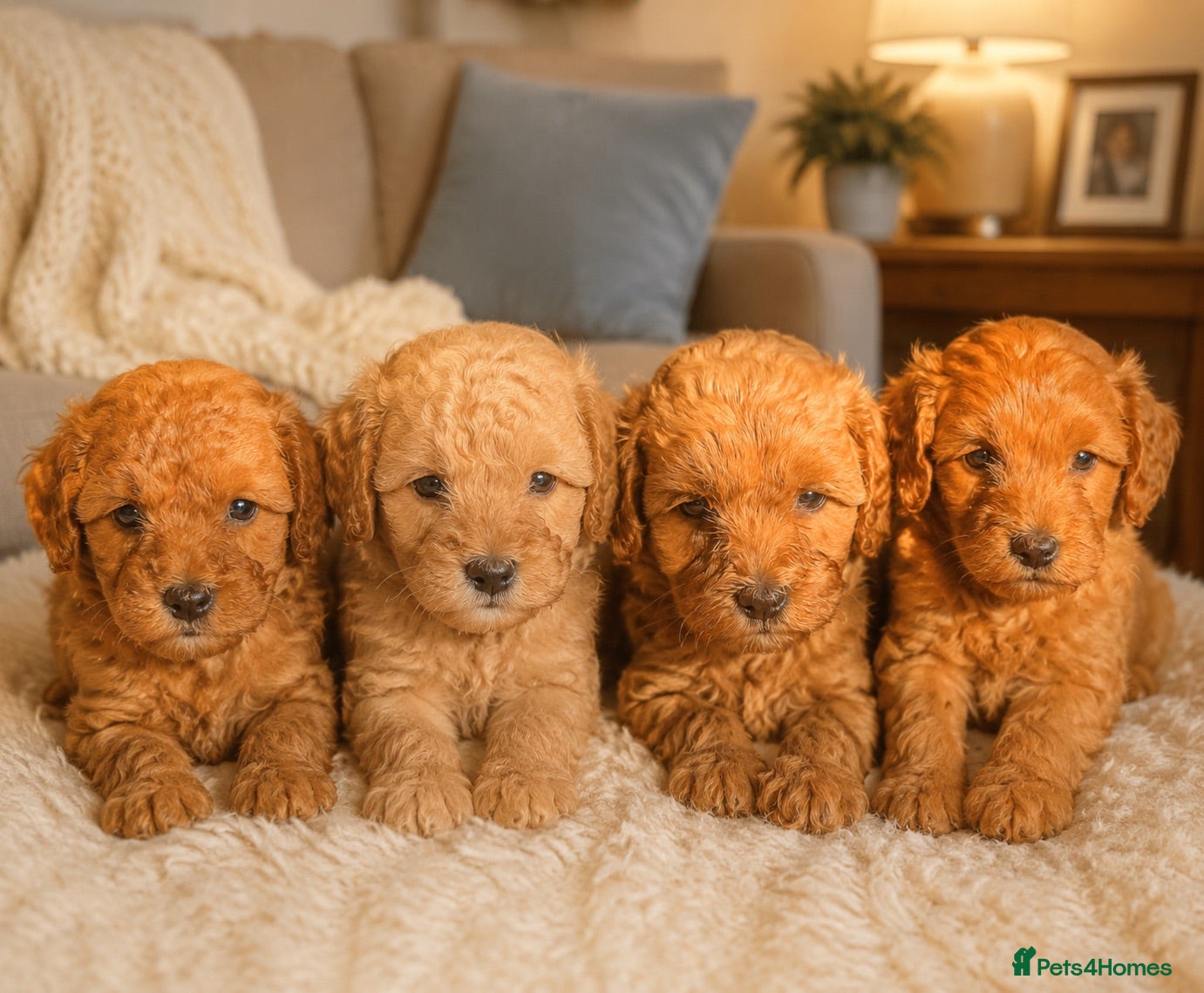 Cavapoo dogs Home reared from Health tested parents - Advert 1