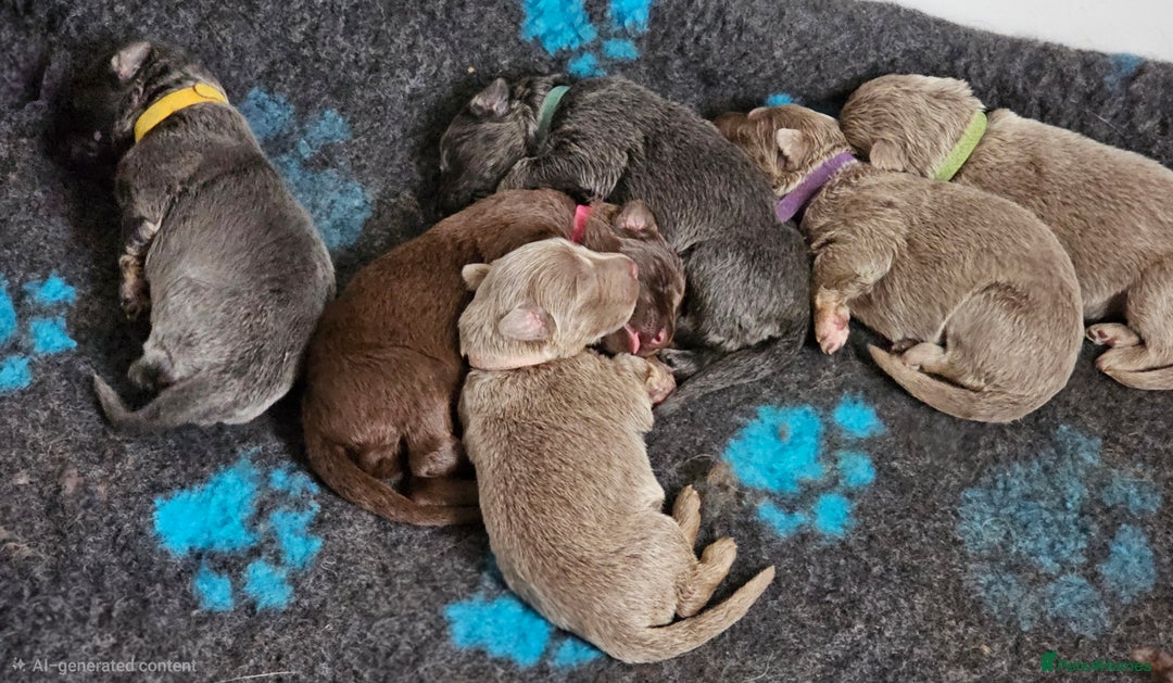 German Shepherd dogs for sale: 💠5 Beautiful healthy KC reg straight back GSP's💠 - Advert 7