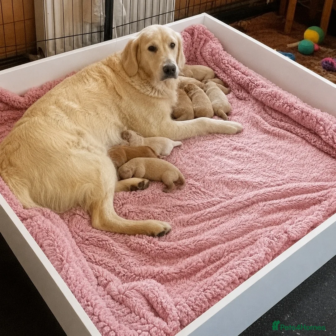 Goldendoodle dogs for sale: An Exceptional Litter Of  Golden doodles Ready Now - Advert 9